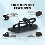 Graceful Orthopedic Sandals for Modern Look