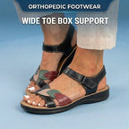 Classic Orthopedic Sandals with Timeless Style