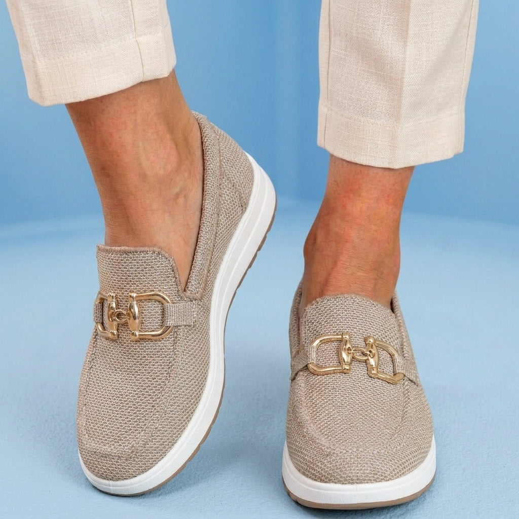 Classic Orthopedic Sneakers with Timeless Style