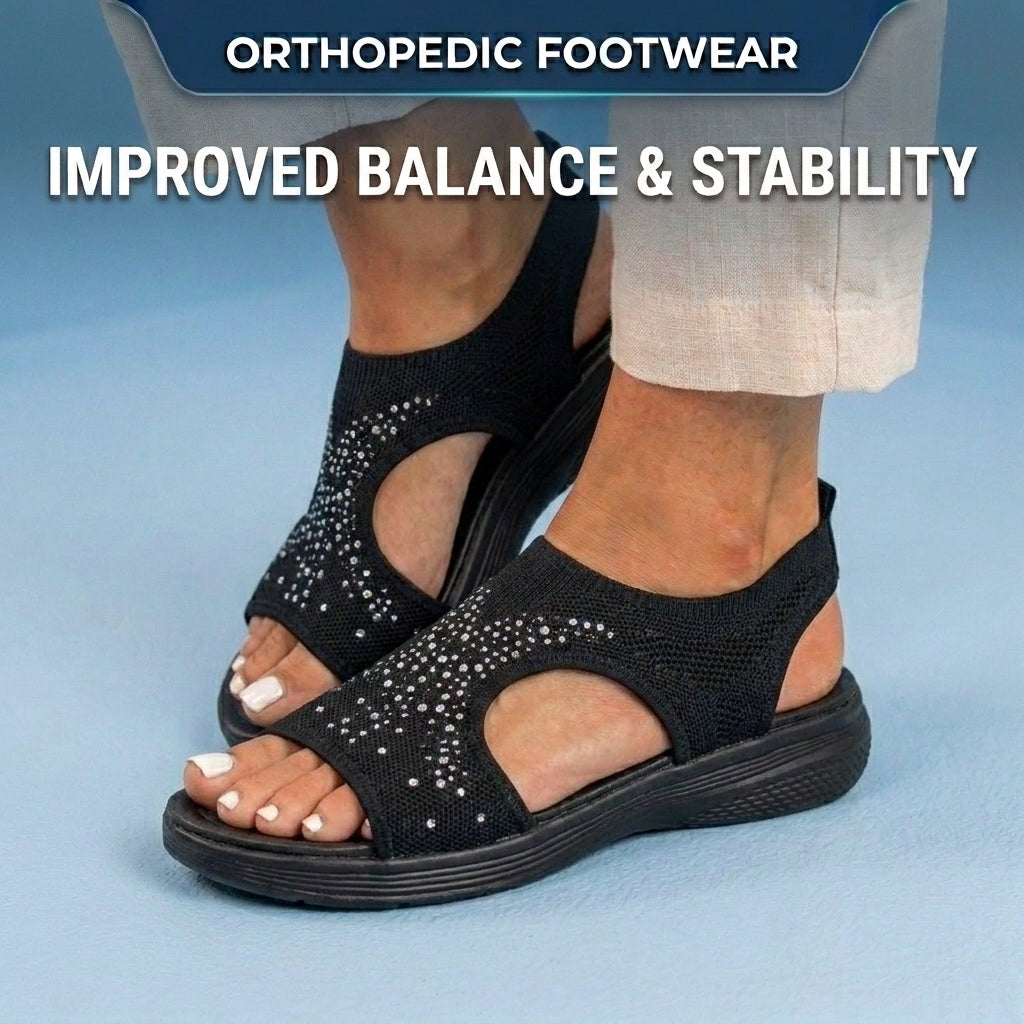 Graceful Orthopedic Sandals for Modern Look