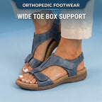 Vintage Inspired Orthopedic Sandals