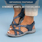 Beautifully Crafted Orthopedic Flats