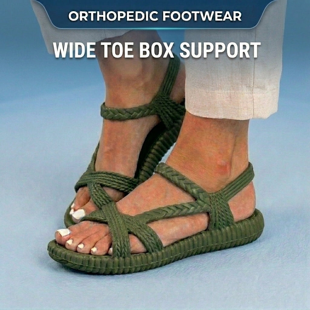 Stylish Orthopedic Sandals for Any Occasion