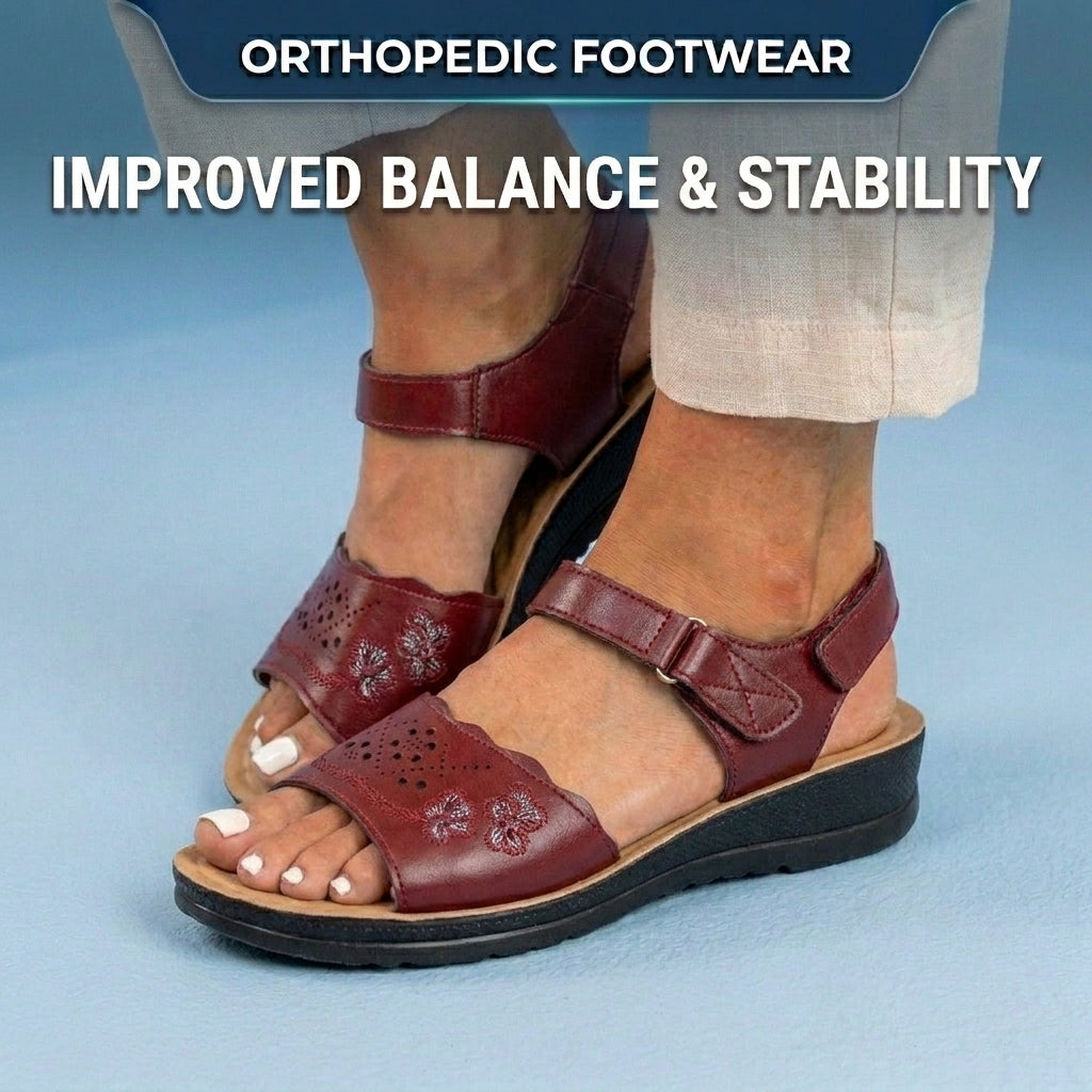 Chic Orthopedic Sandals with Unique Design