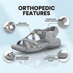Beautifully Crafted Orthopedic Flats