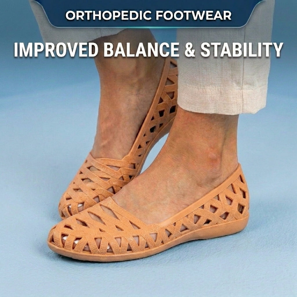 Comfortable Orthopedic Flats for Daily Wear