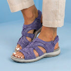 Orthopedic Sport Mesh Sandals - Multi-Strap Adjustable Design