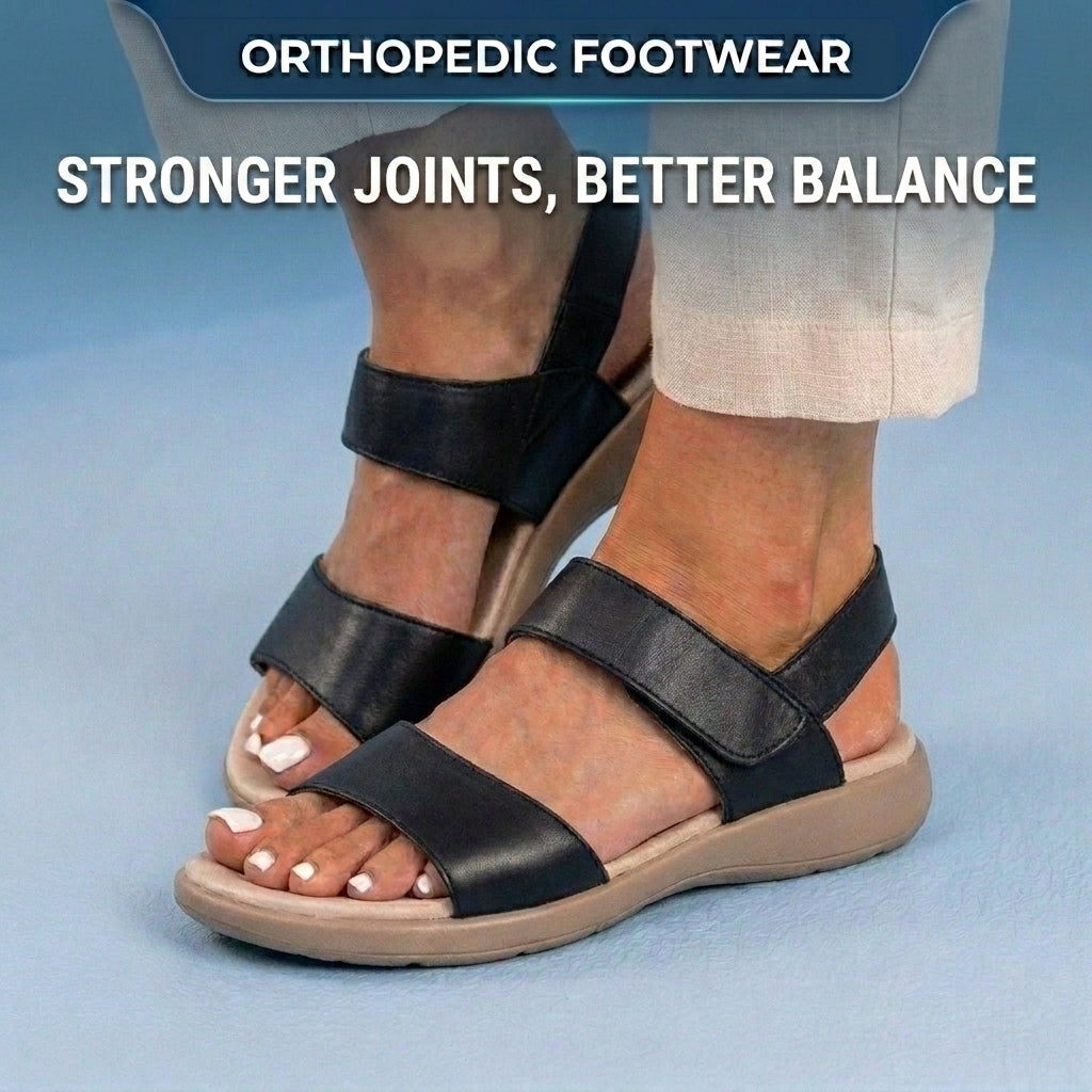 Chic Orthopedic Sandals with Unique Design