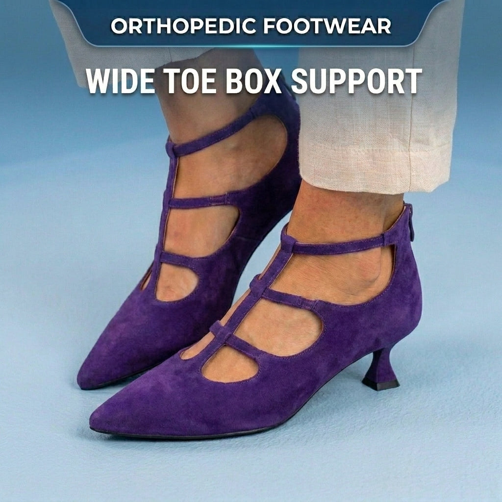 Classic Orthopedic Sandals with Timeless Style