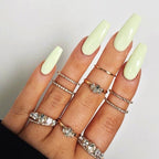 Handcrafted Holiday Nail Set 10 Pieces