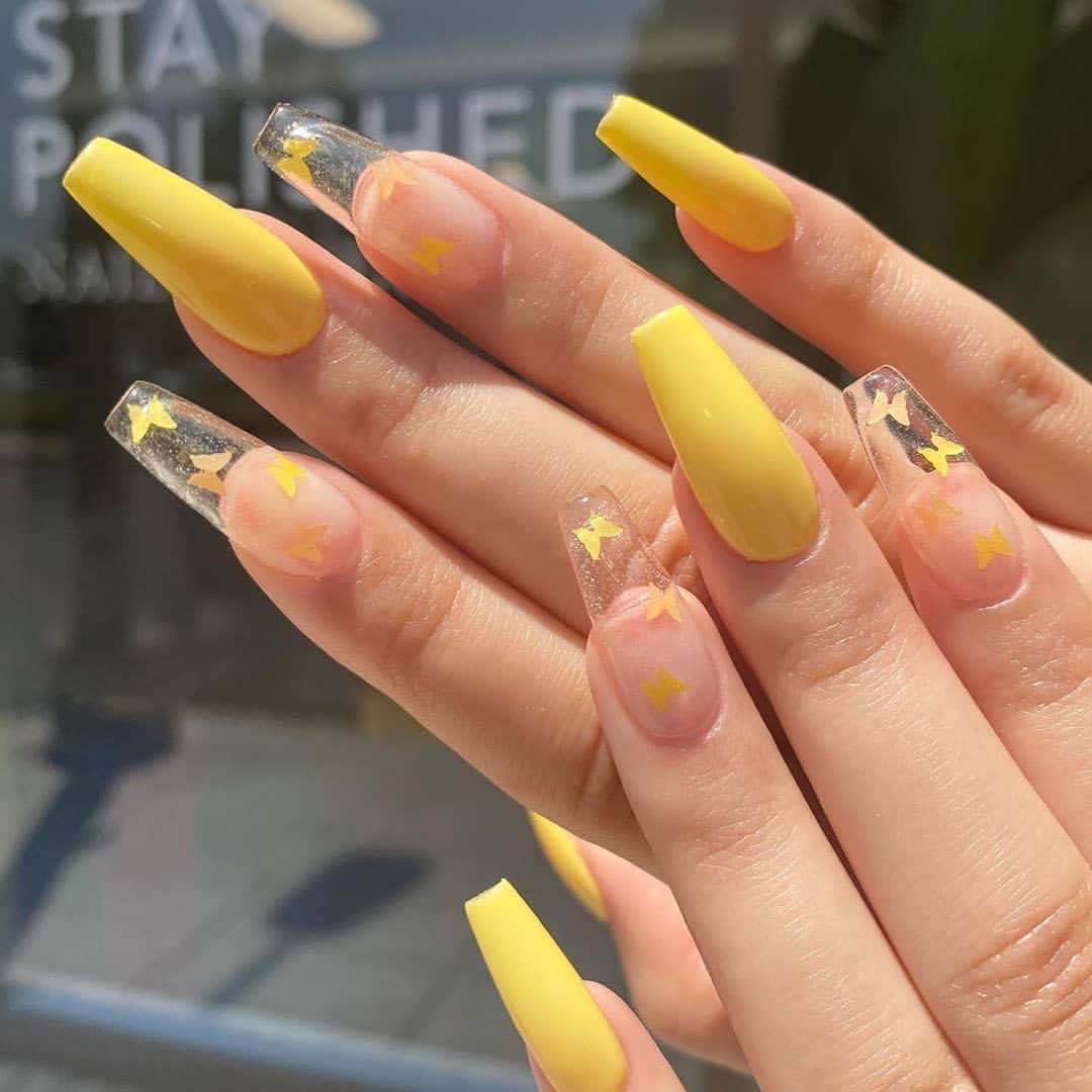 Summer Press-On Nails 10 Pieces