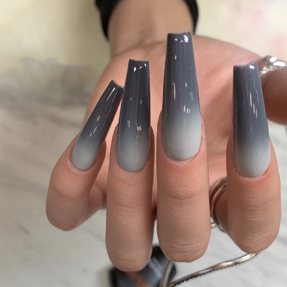 Handcrafted Bridal Nail Set 10 Pieces