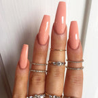 Handcrafted Holiday Nail Set 10 Pieces