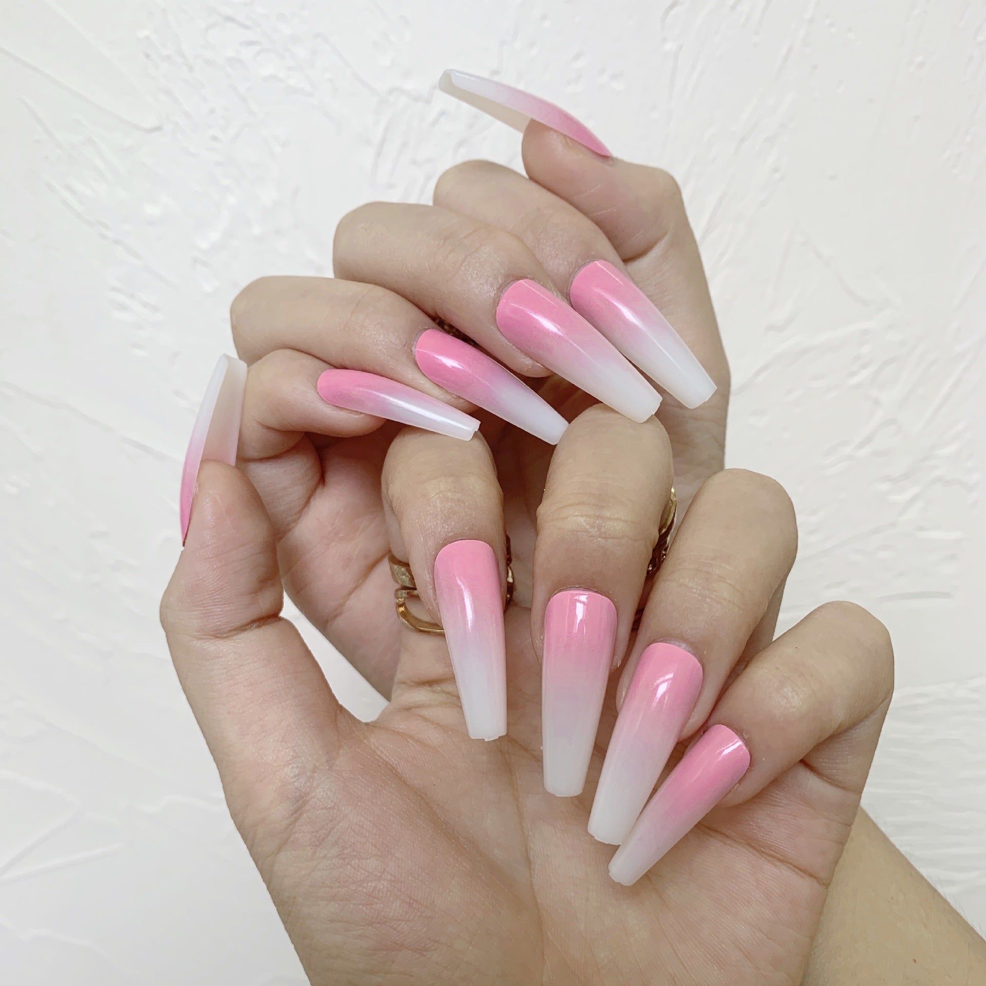 Stunning Crystal Nail Set 10 Pieces
