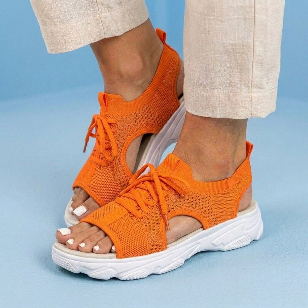 Vintage Inspired Orthopedic Sandals