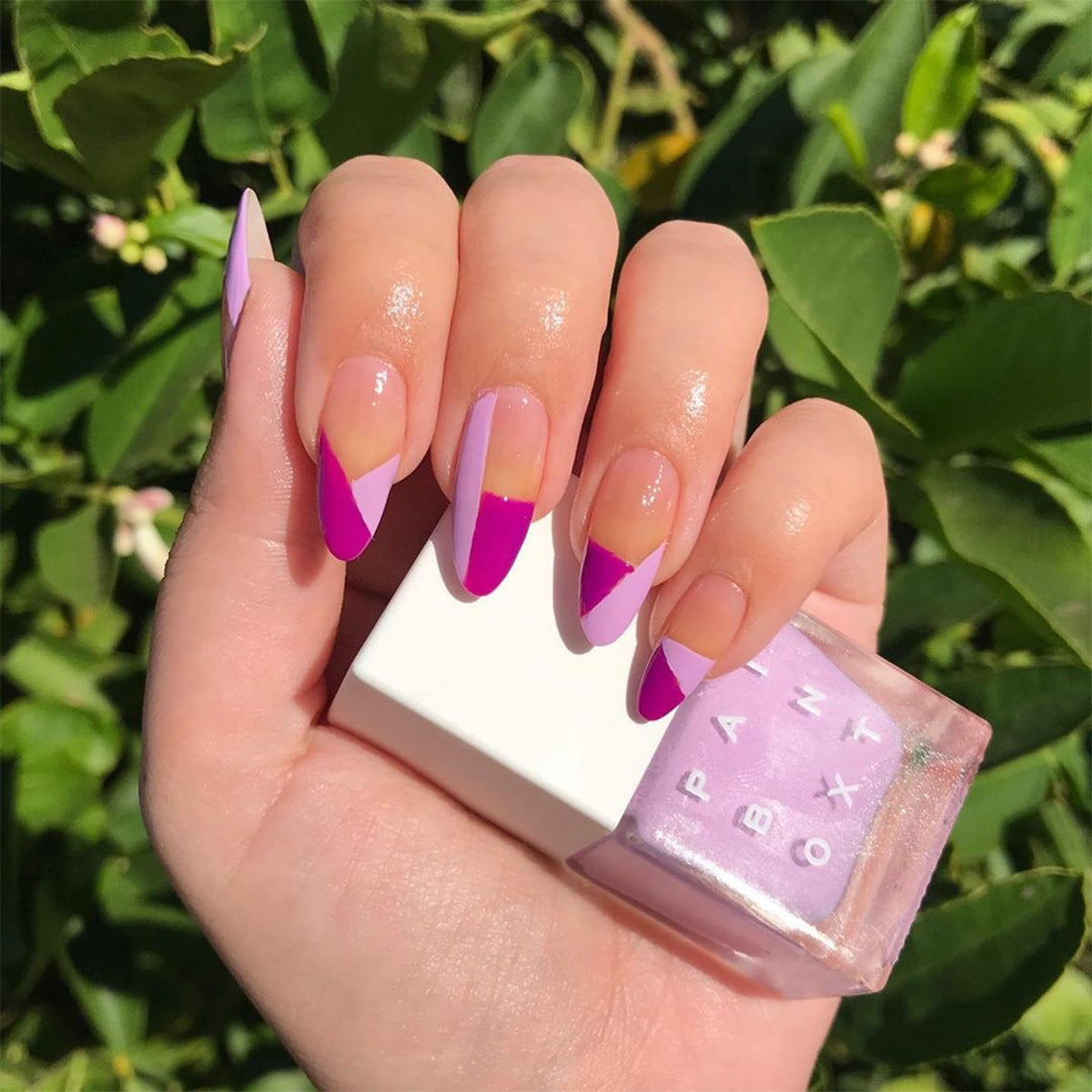 Bold Designer Nail Set 10 Pieces