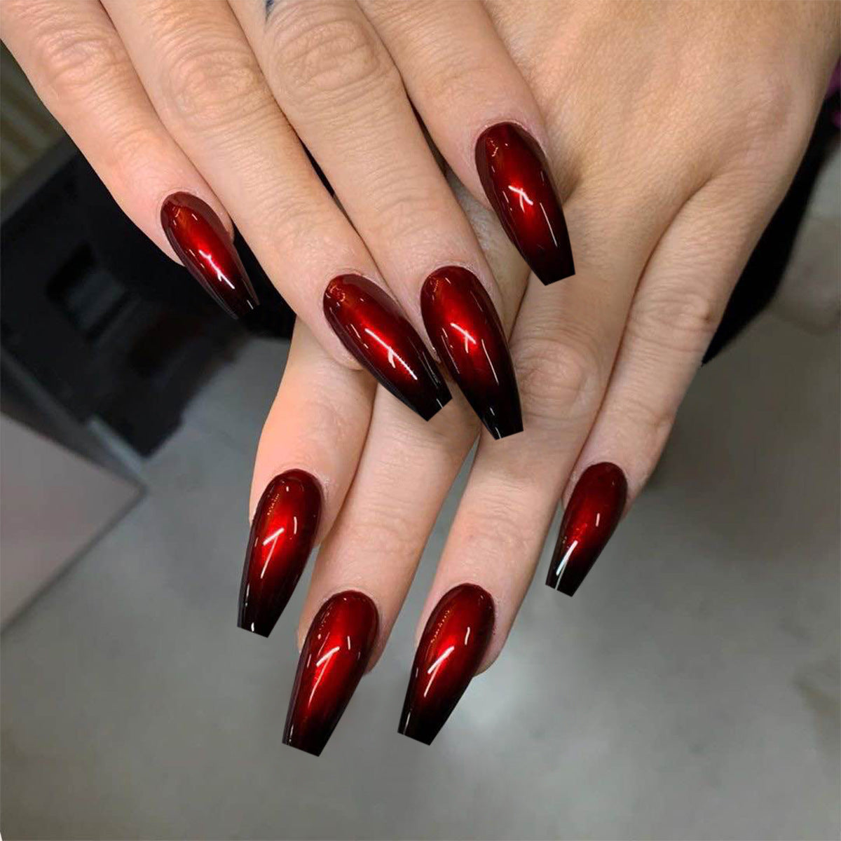 Crystal Nail Set 10 Pieces