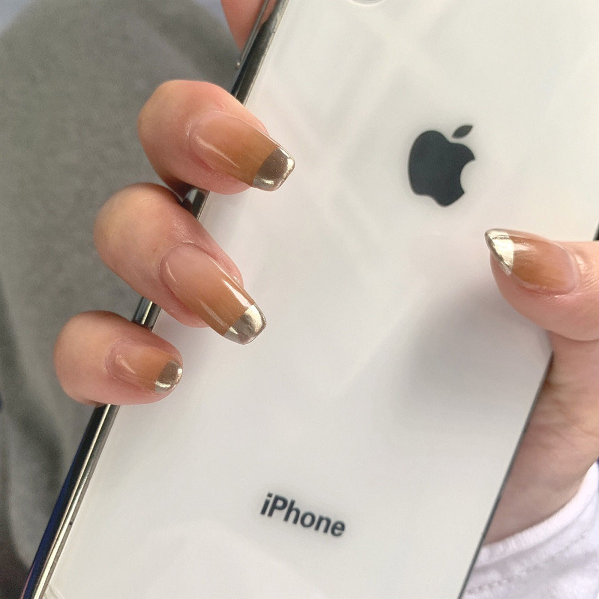 Minimalist Press-On Nails 10 Pieces