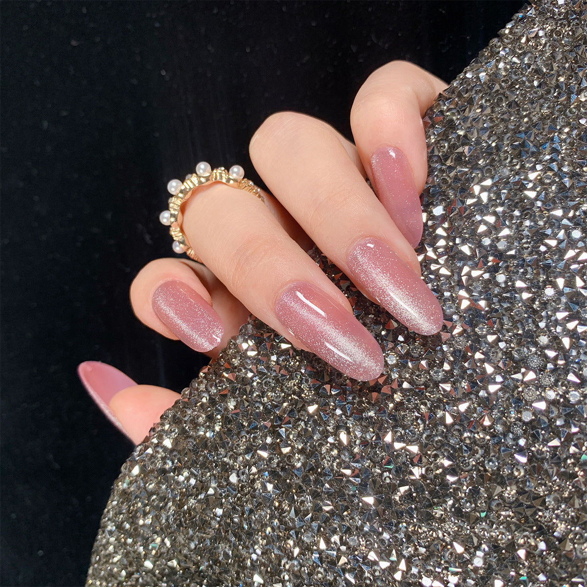 Ombre Fake Nails Set 10 Pieces