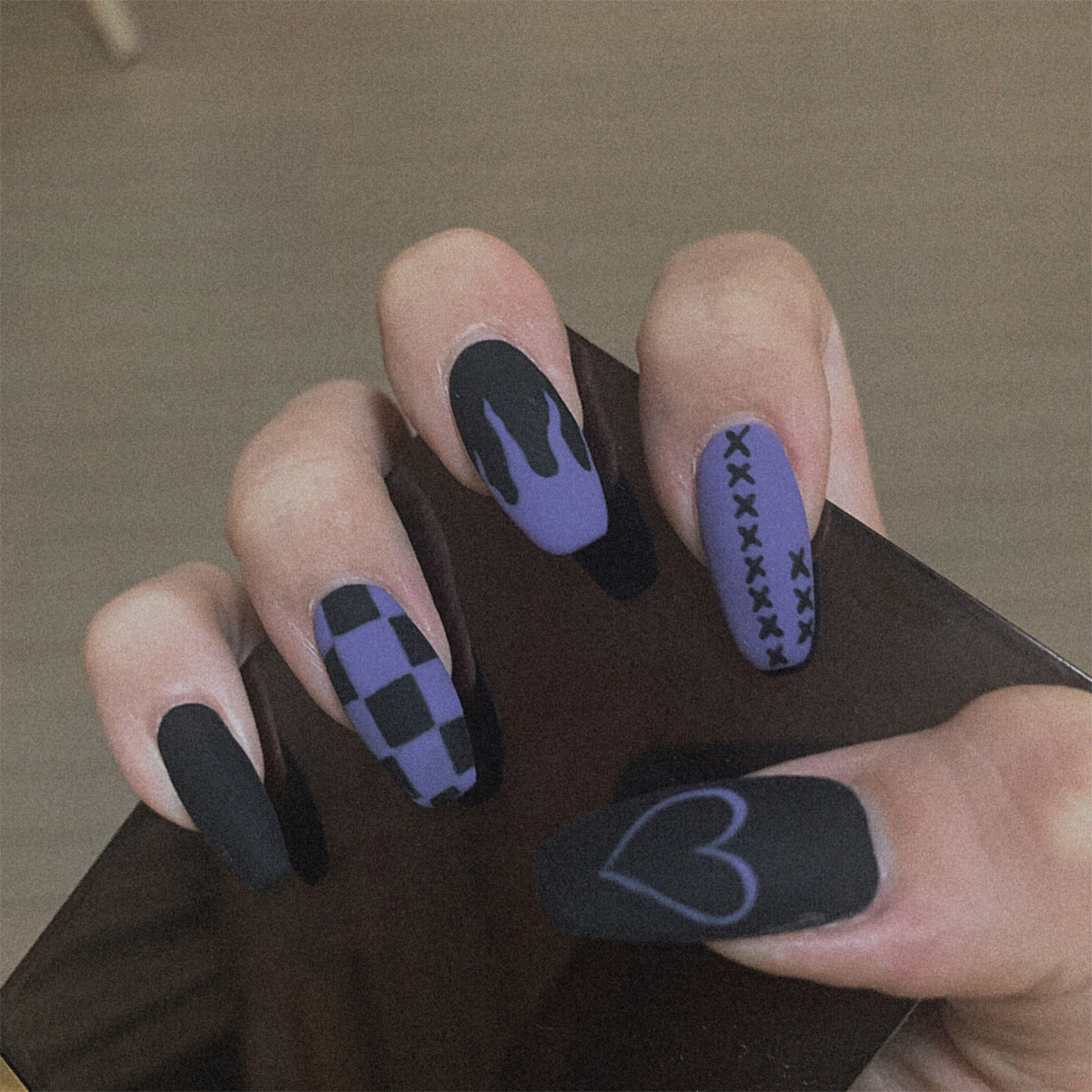 Elegant Nail Set 10 Pieces