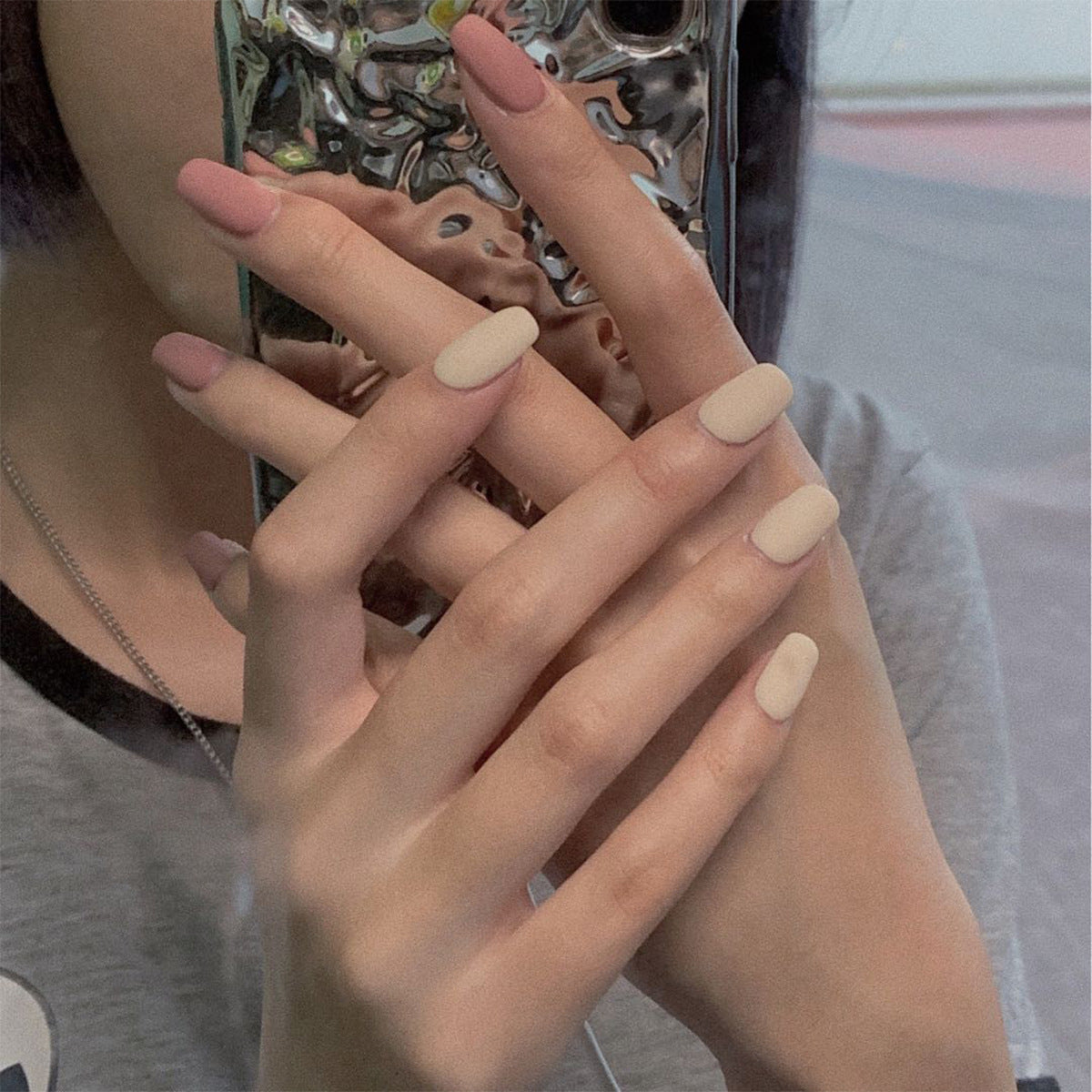 Modern Designer Nail Set 10 Pieces