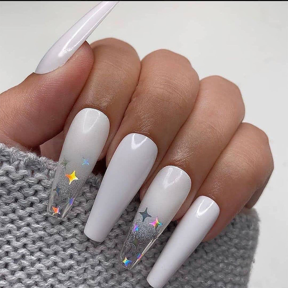 Valentine Nail Set 10 Pieces
