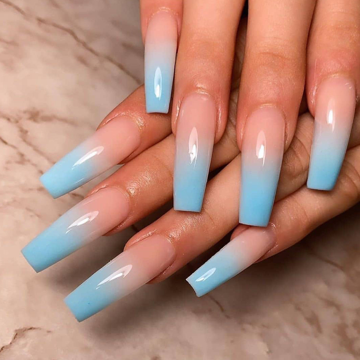 Stunning Bold Nail Set 10 Pieces