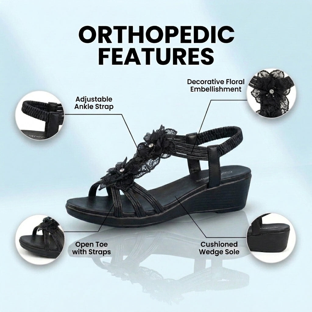 Elegant Orthopedic Sandals for Every Step