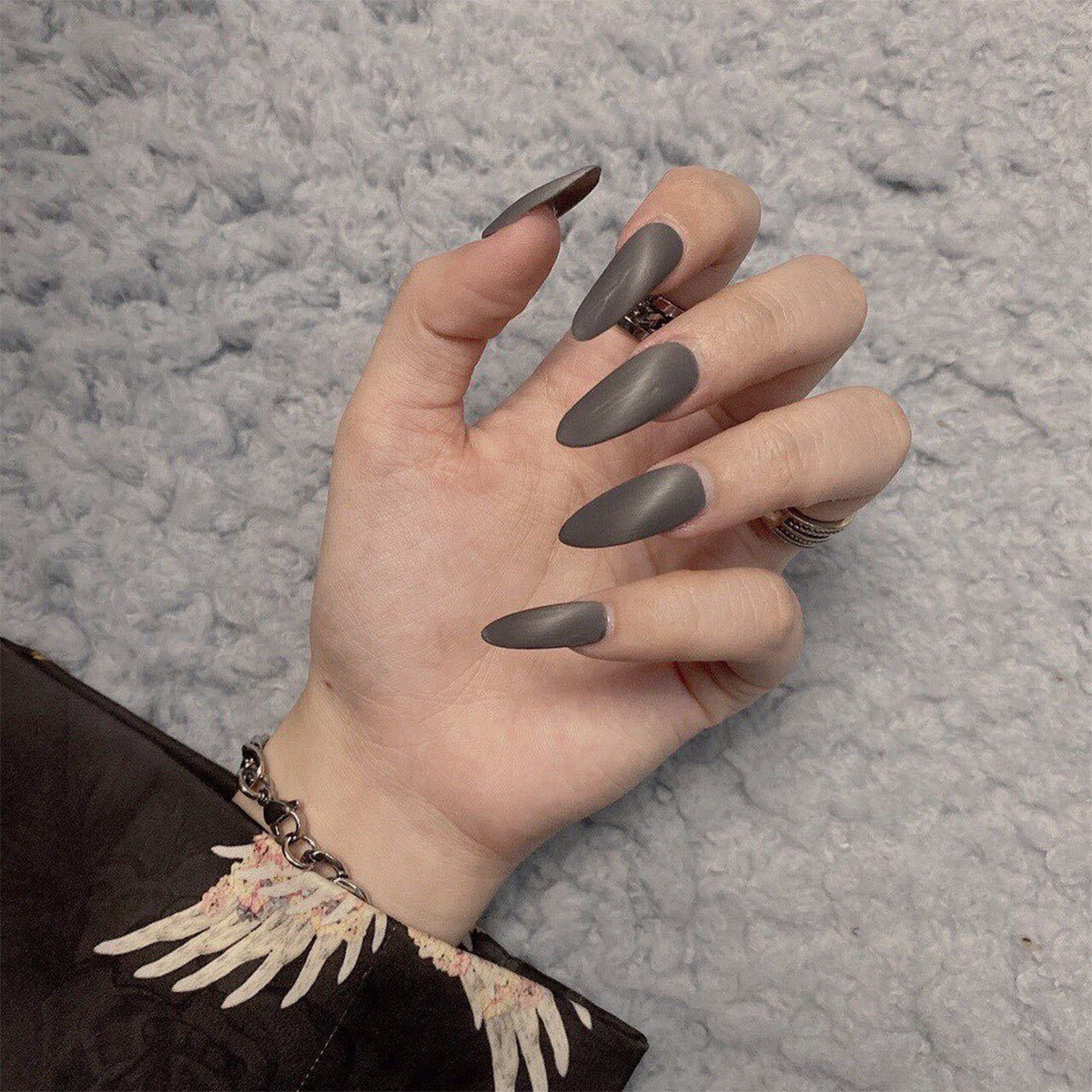 Stunning Autumn Nail Set 10 Pieces