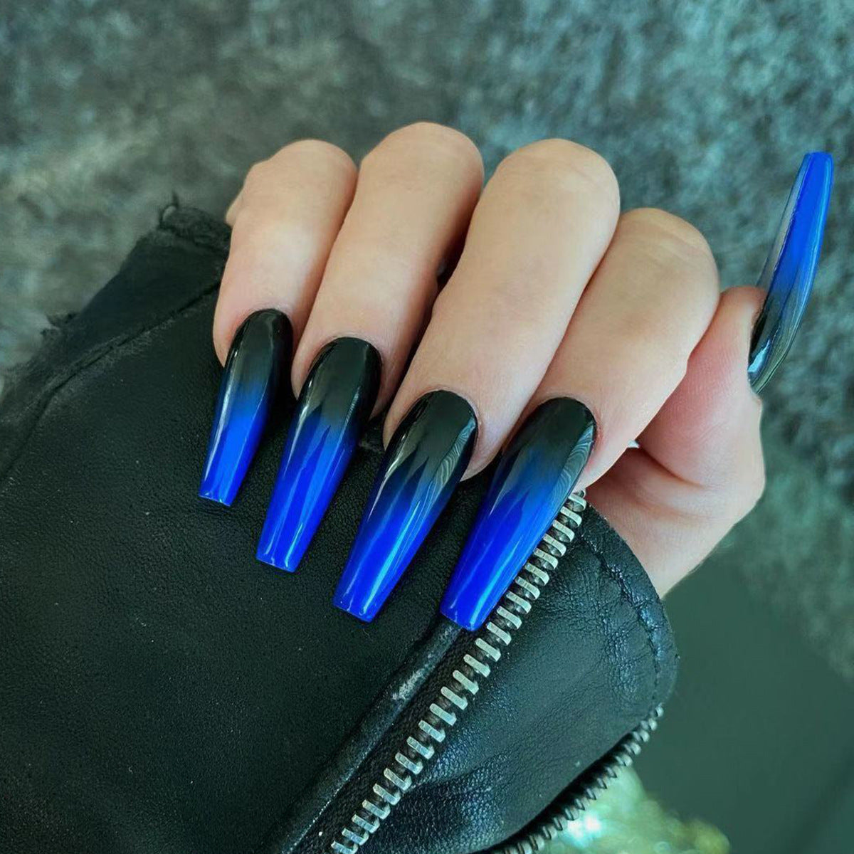 Beautiful Sparkle Nail Set 10 Pieces