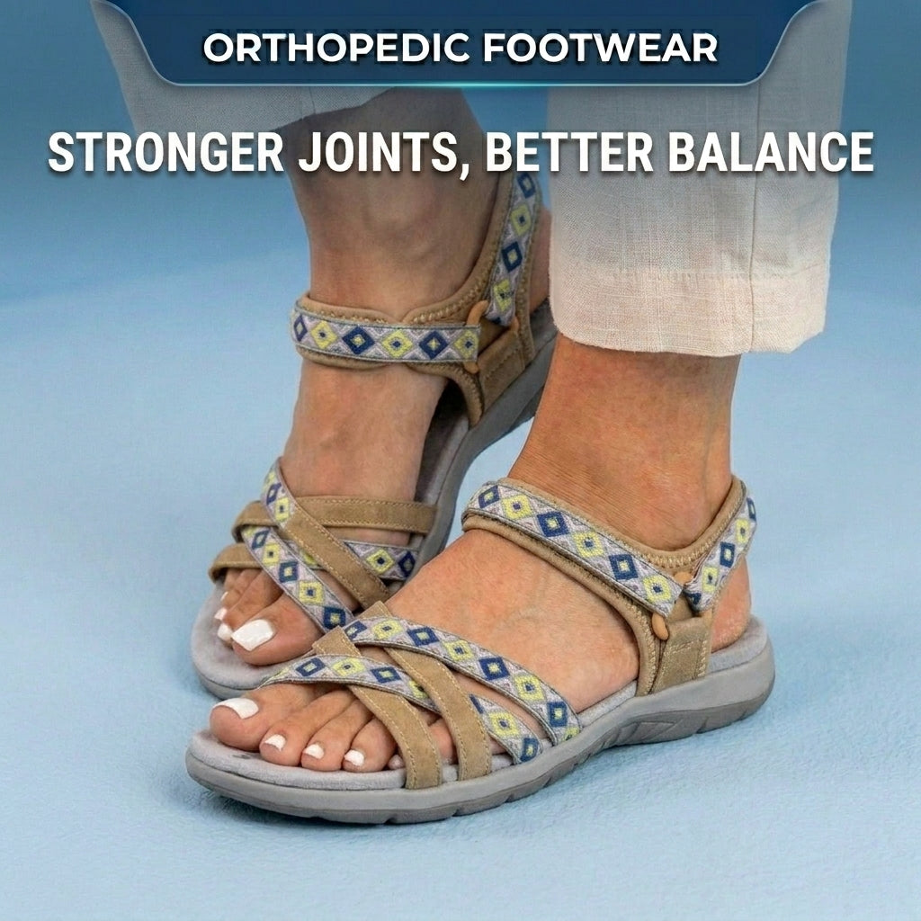 Beautifully Crafted Orthopedic Sandals