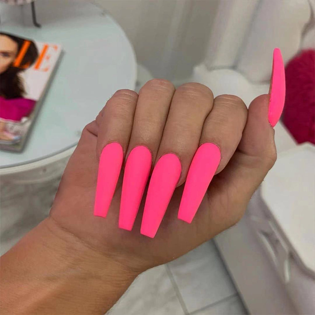 Handcrafted Summer Nail Set 10 Pieces