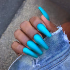 Handcrafted Summer Nail Set 10 Pieces