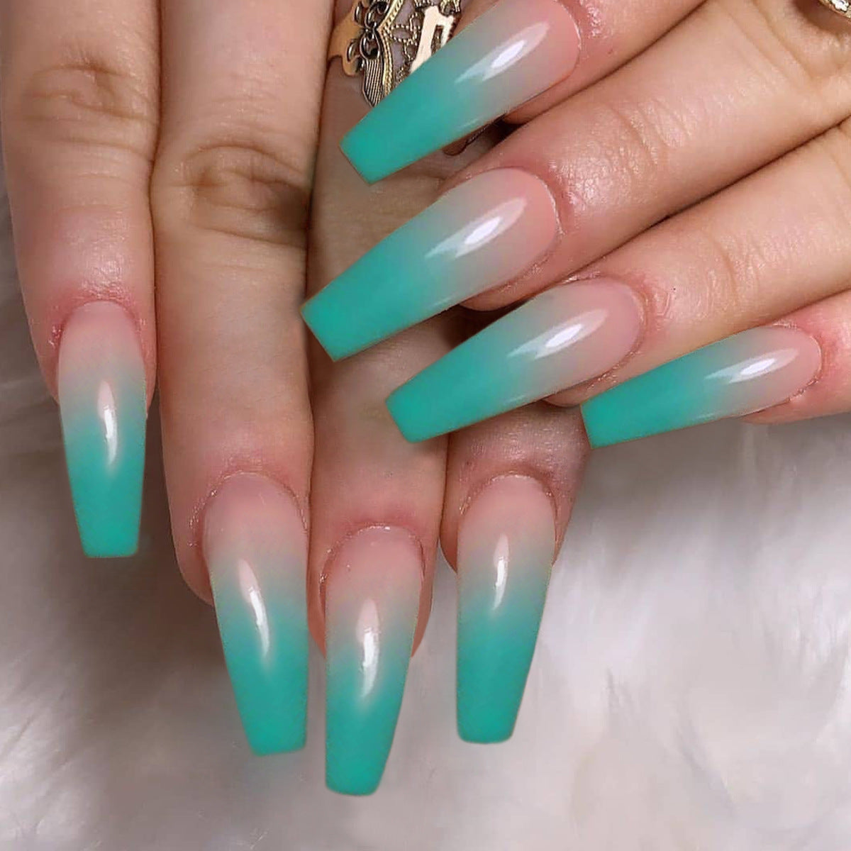 Beautiful Summer Nail Set 10 Pieces