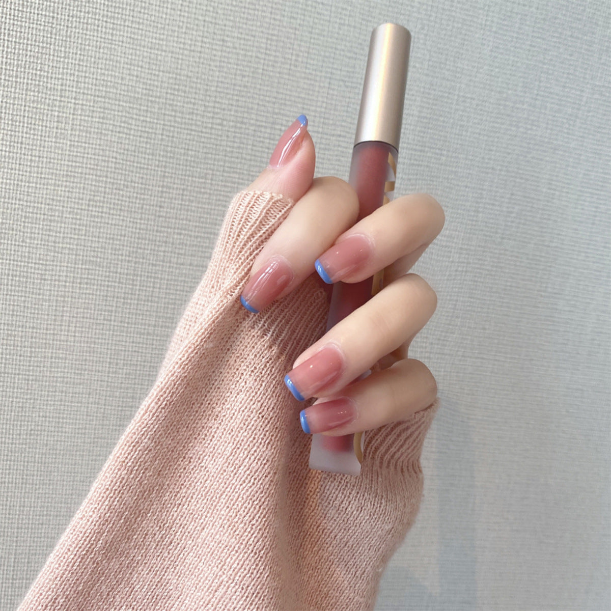 Matte Designer Nail Set 10 Pieces