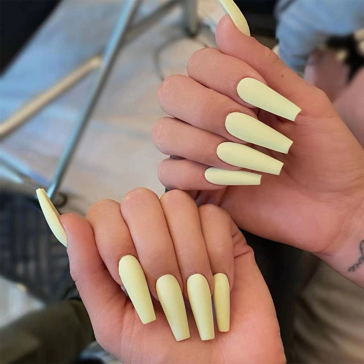 Handcrafted Summer Nail Set 10 Pieces
