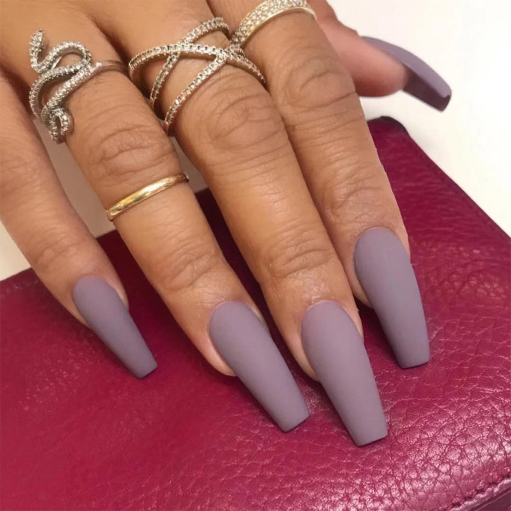 Handcrafted Summer Nail Set 10 Pieces
