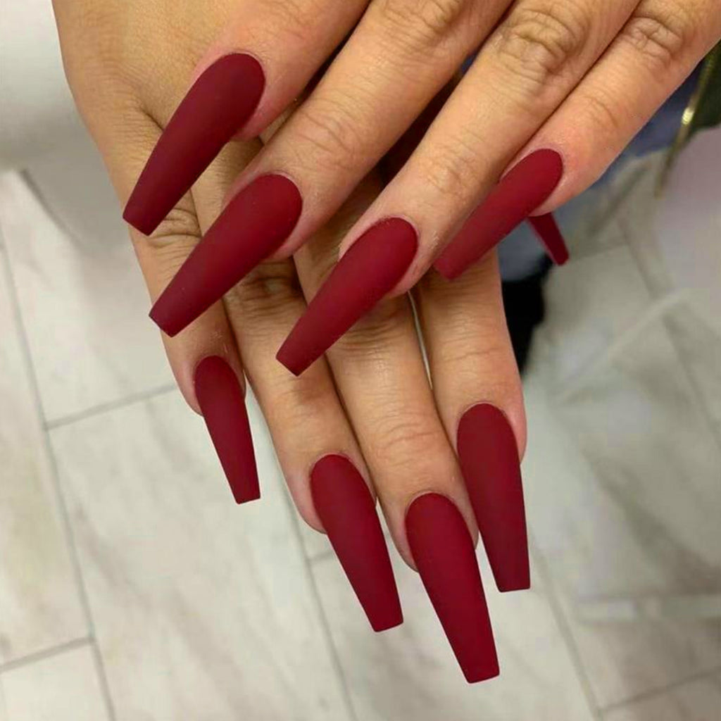 Handcrafted Summer Nail Set 10 Pieces
