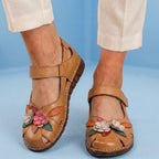 Vintage Inspired Orthopedic Sandals