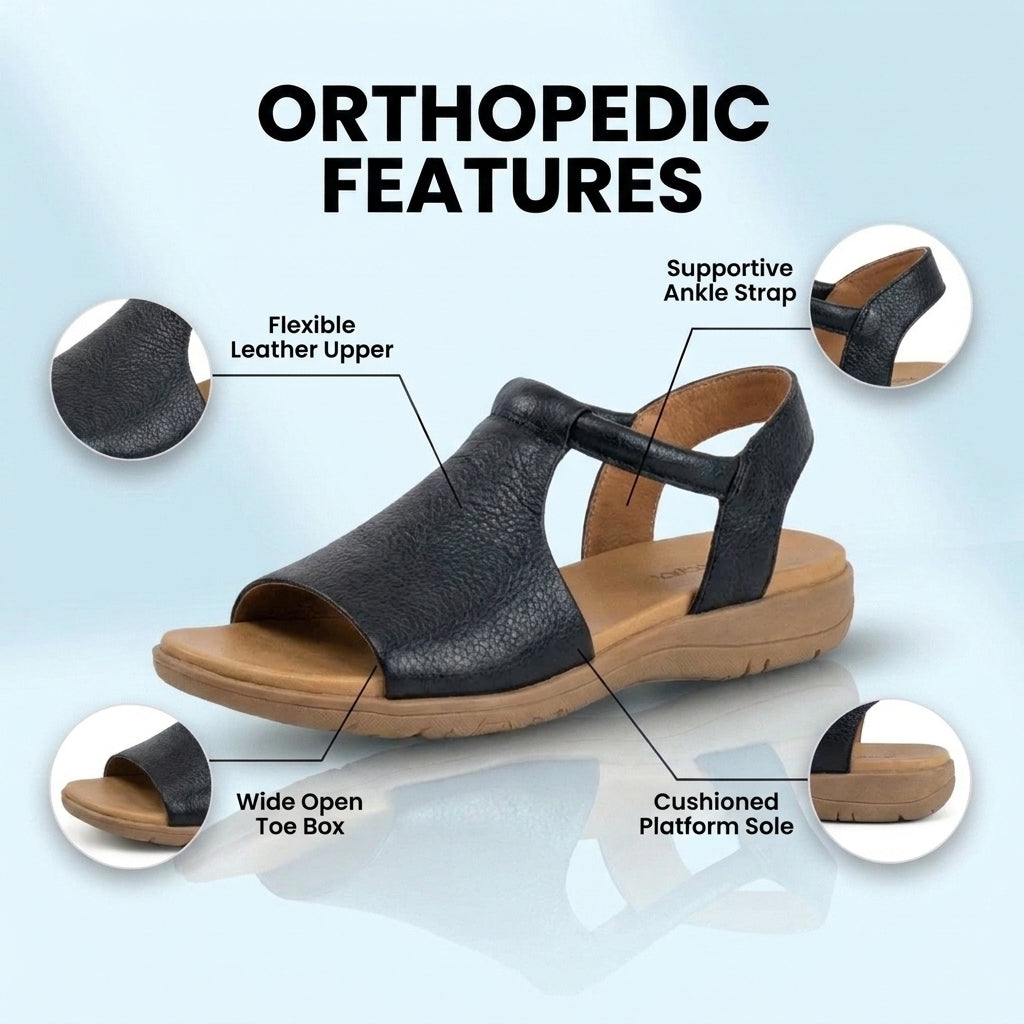 Stylish Orthopedic Sandals for Any Occasion