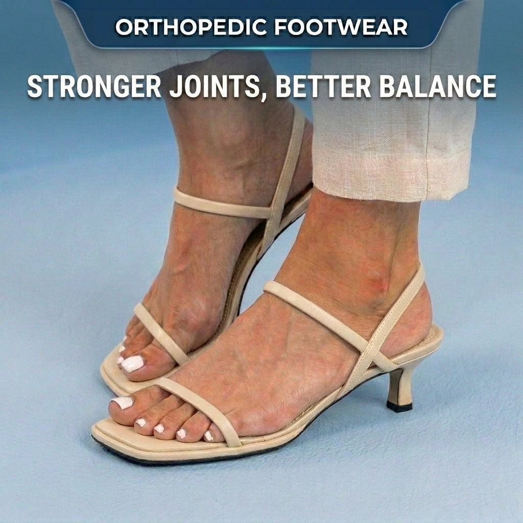 Graceful Orthopedic Sandals for Modern Look