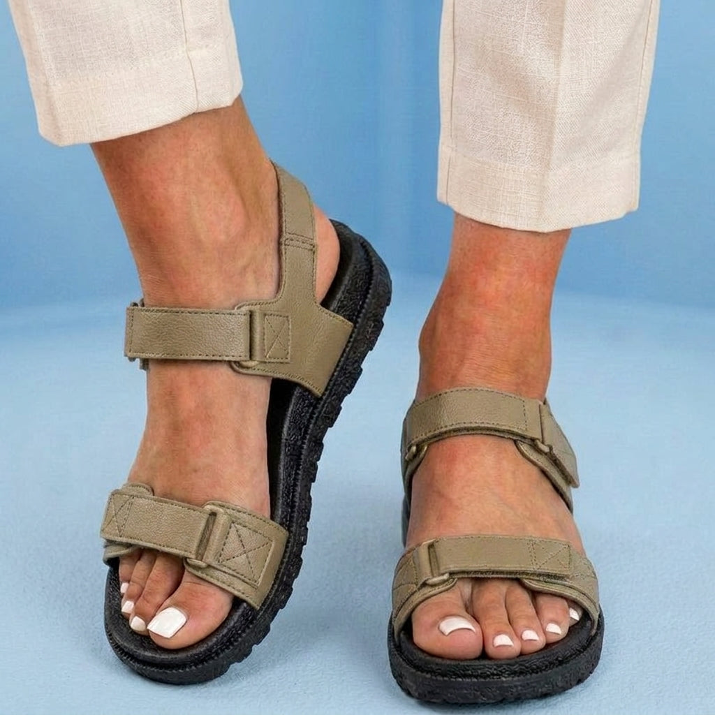 Vintage Inspired Orthopedic Sandals