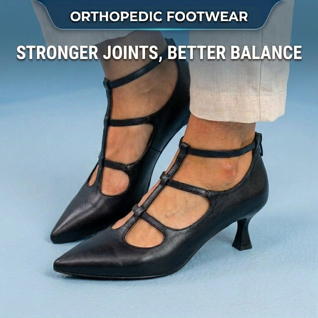 Classic Orthopedic Sandals with Timeless Style