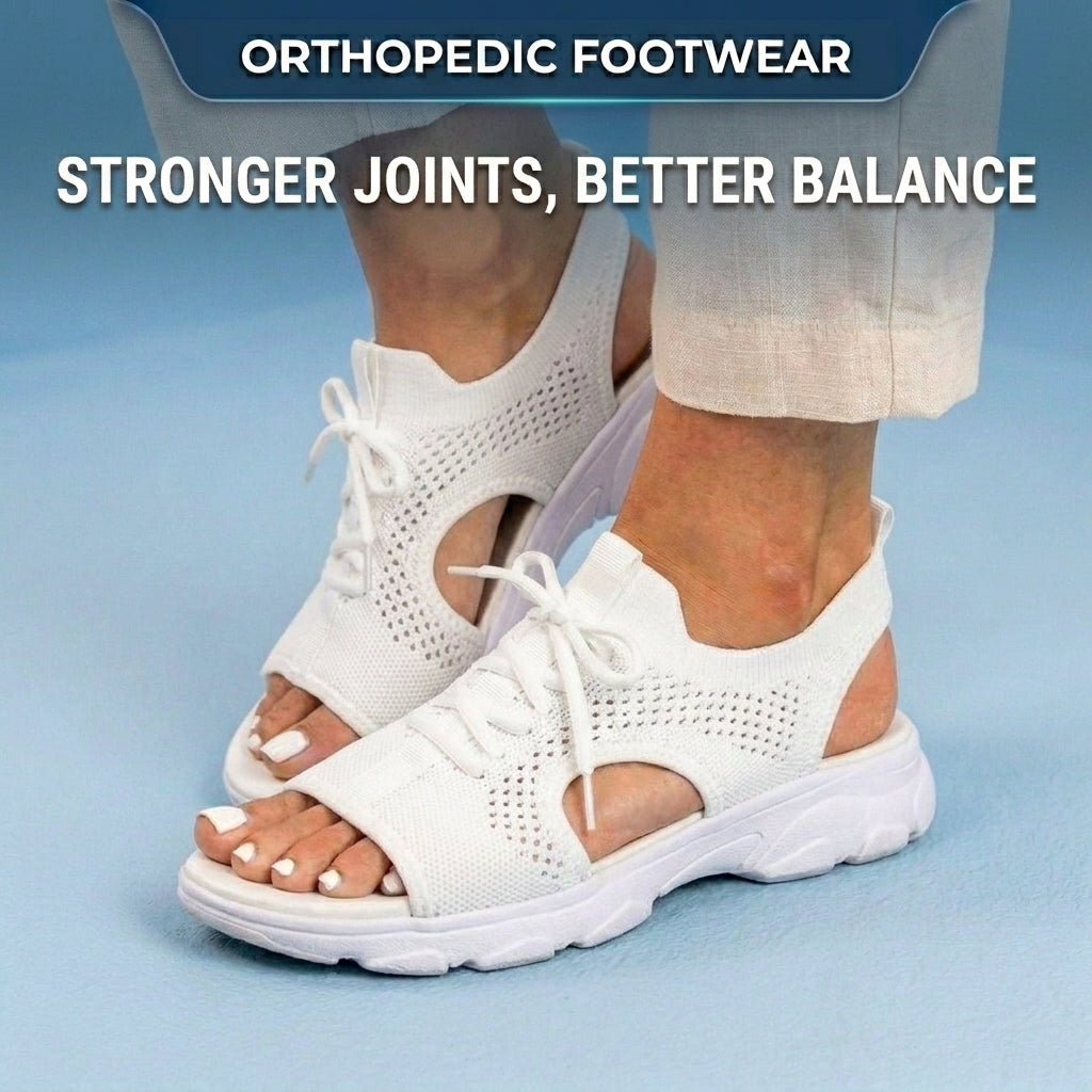 Vintage Inspired Orthopedic Sandals