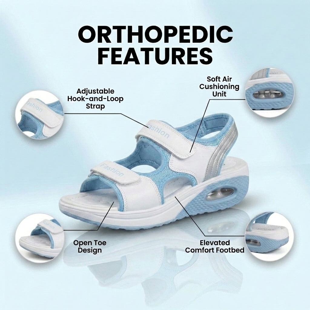 Beautifully Crafted Orthopedic Sandals