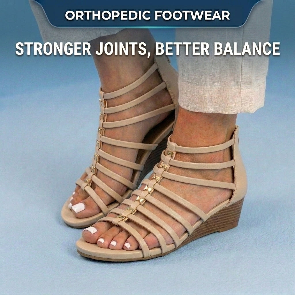 Beautifully Crafted Orthopedic Sandals