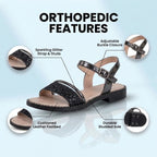Classic Orthopedic Sandals with Timeless Style