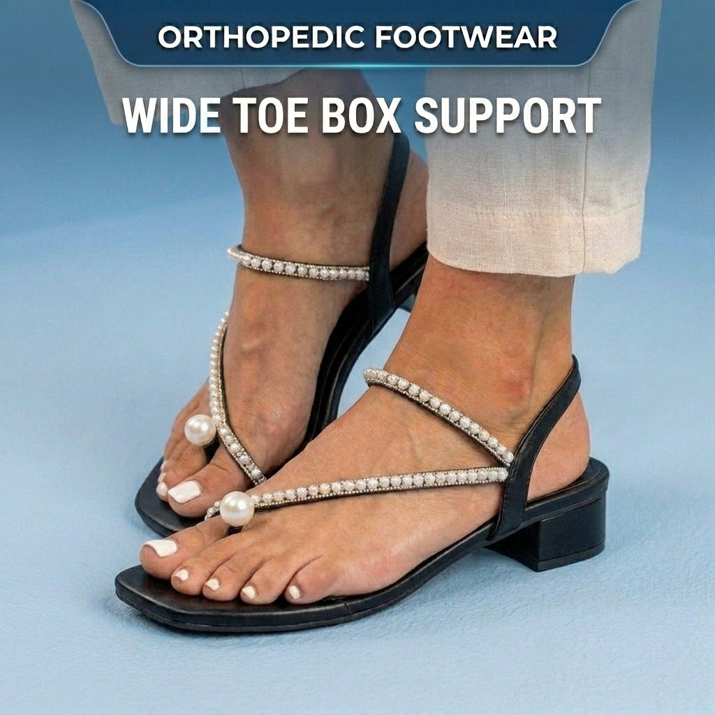 Graceful Orthopedic Sandals for Modern Look