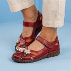 Vintage Inspired Orthopedic Sandals