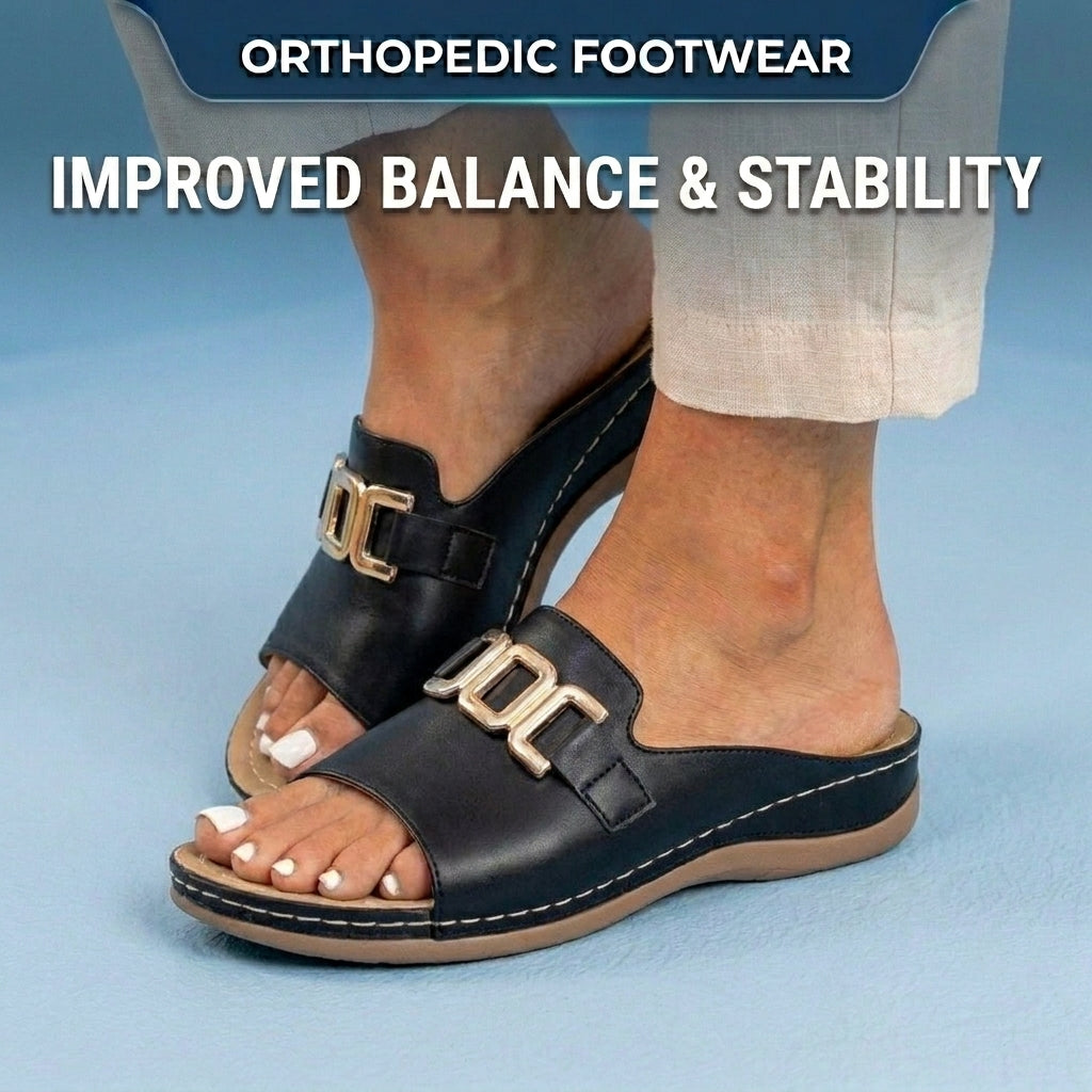 Graceful Orthopedic Sandals for Modern Look